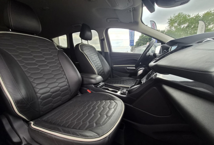 Ford Kuga II PHASE 2 1.5 TDCI 4X2 POWERSHIFT 120 VIGNALE/ ETAT EXCEPTIONNEL / GARANTIE 12 MOIS