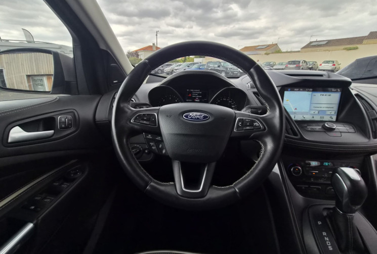 Ford Kuga II PHASE 2 1.5 TDCI 4X2 POWERSHIFT 120 VIGNALE/ ETAT EXCEPTIONNEL / GARANTIE 12 MOIS