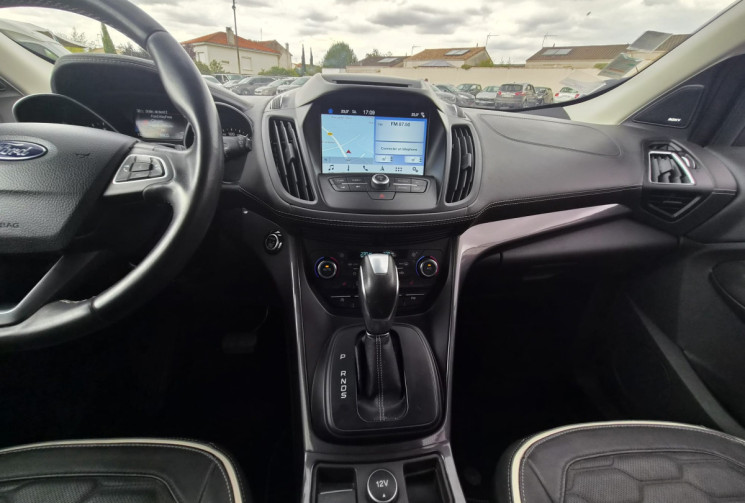 Ford Kuga II PHASE 2 1.5 TDCI 4X2 POWERSHIFT 120 VIGNALE/ ETAT EXCEPTIONNEL / GARANTIE 12 MOIS