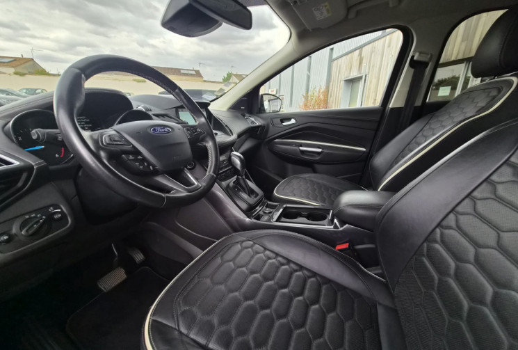 Ford Kuga II PHASE 2 1.5 TDCI 4X2 POWERSHIFT 120 VIGNALE/ ETAT EXCEPTIONNEL / GARANTIE 12 MOIS