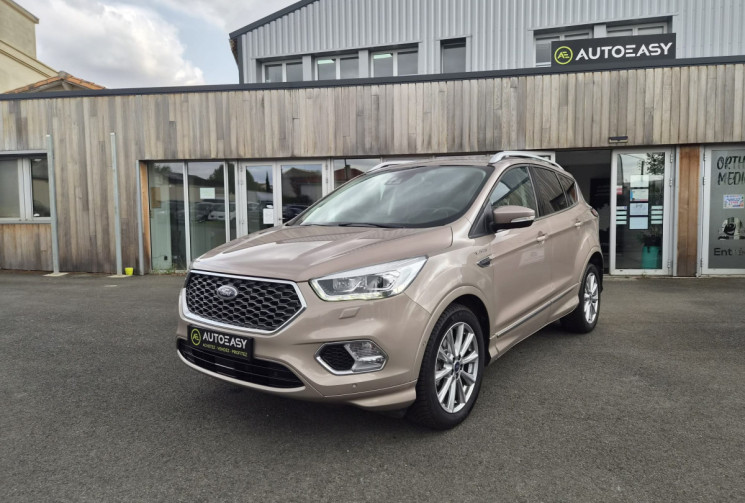Ford Kuga II PHASE 2 1.5 TDCI 4X2 POWERSHIFT 120 VIGNALE/ ETAT EXCEPTIONNEL / GARANTIE 12 MOIS