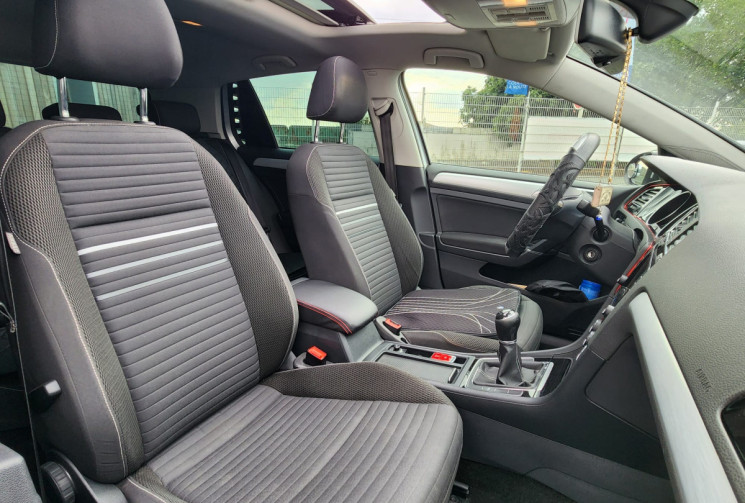Volkswagen Golf VII 1.6 TDI 105 / BON ETAT / GARANTIE 12 MOIS