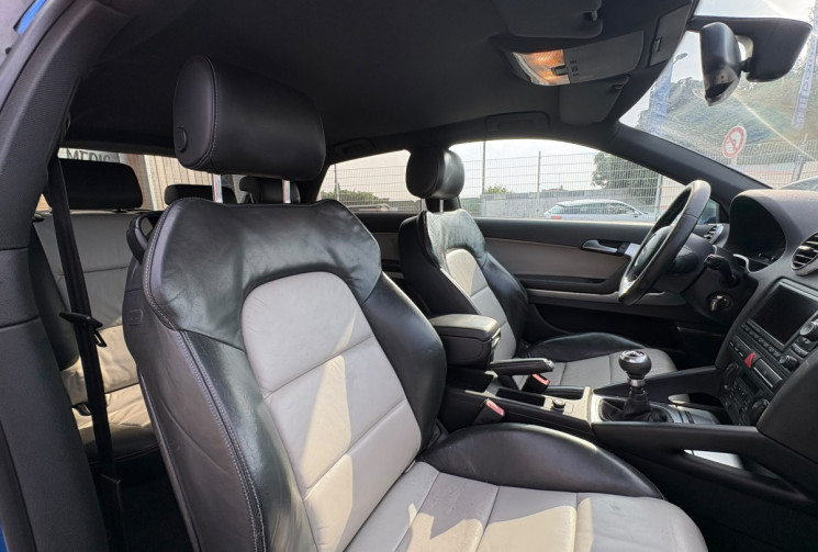 Audi S3 QUATTRO 2.0 TFSI 265 CV