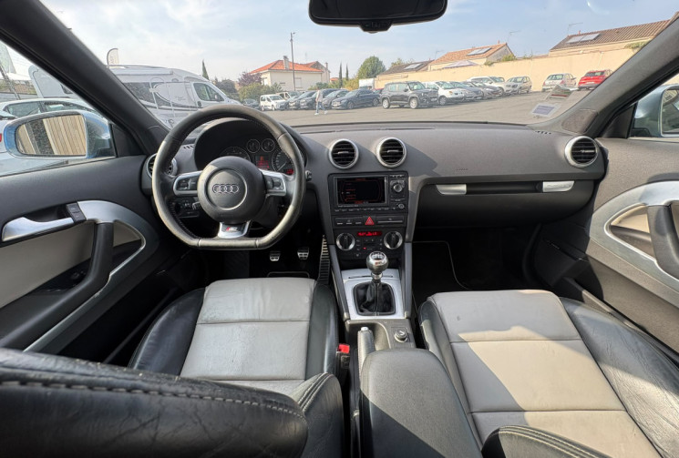 Audi S3 QUATTRO 2.0 TFSI 265 CV