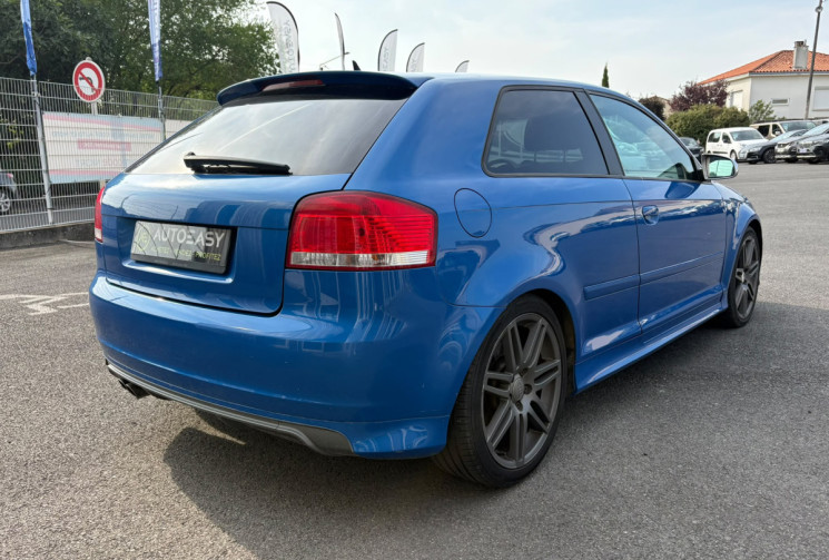Audi S3 QUATTRO 2.0 TFSI 265 CV