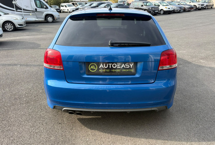 Audi S3 QUATTRO 2.0 TFSI 265 CV