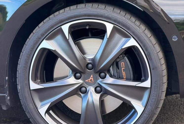 CUPRA Leon 2.0 TSI 300 ch DSG7 VZ 