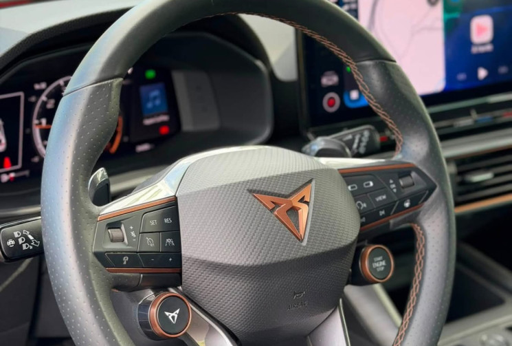 CUPRA Leon 2.0 TSI 300 ch DSG7 VZ 
