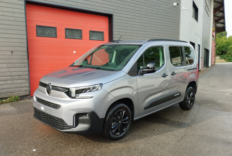 Citroën Berlingo III (2) 1.5 BlueHDi 130 MAX BVA8 Taille M / *NEUF 2026 / PAS DE MALUS
