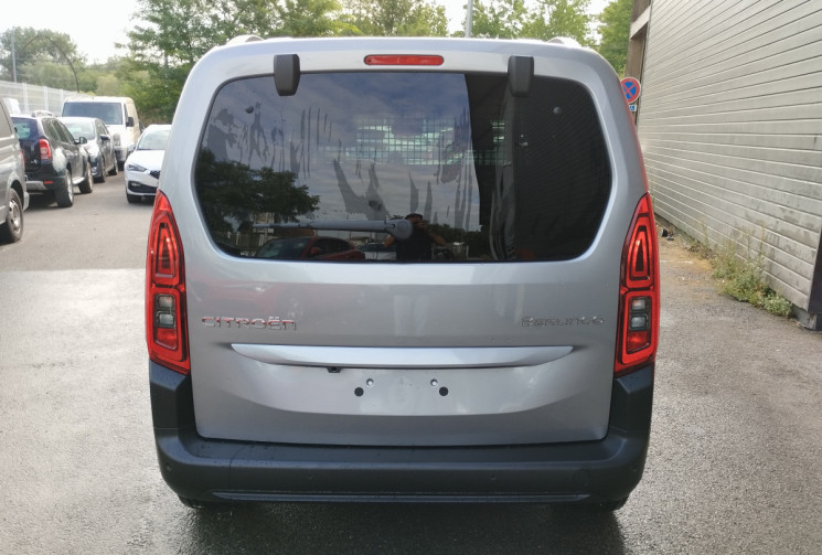 Citroën Berlingo III (2) 1.5 BlueHDi 130 MAX BVA8 Taille M / *NEUF 2026 / PAS DE MALUS