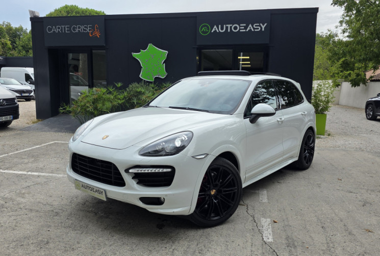 Porsche Cayenne GTS 4.8 V8 PACK GTS / Historique et entretien suivi 