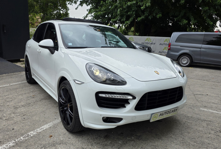 Porsche Cayenne GTS 4.8 V8 PACK GTS / Historique et entretien suivi 