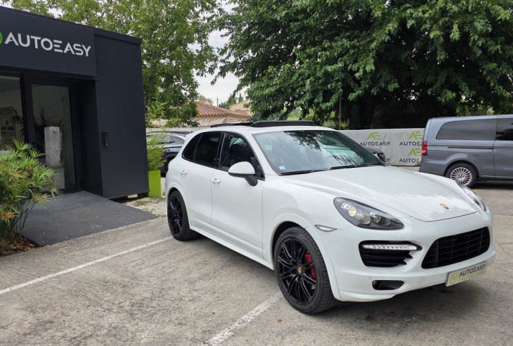 Porsche Cayenne GTS 4.8 V8 PACK GTS / Historique et entretien suivi 