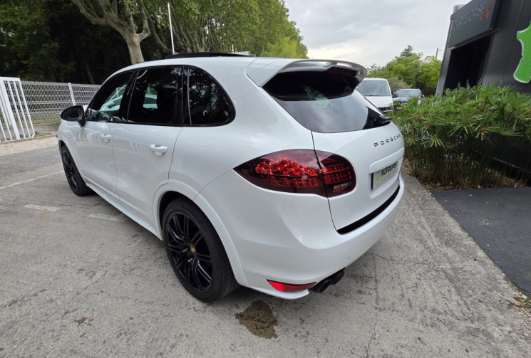 Porsche Cayenne GTS 4.8 V8 PACK GTS / Historique et entretien suivi 