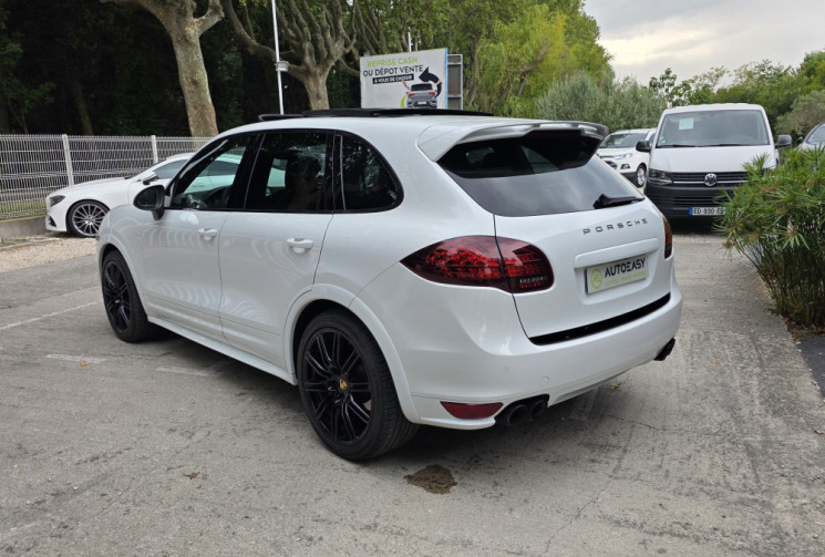 Porsche Cayenne GTS 4.8 V8 PACK GTS / Historique et entretien suivi 