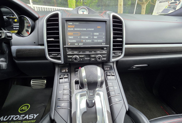 Porsche Cayenne GTS 4.8 V8 PACK GTS / Historique et entretien suivi 