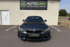 BMW Série 4 LCI 420d xDrive 2.0d Steptronic8 190 cv Boîte auto PACK M