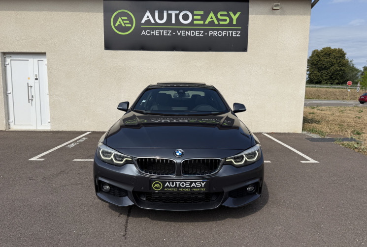 BMW Série 4 LCI 420d xDrive 2.0d Steptronic8 190 cv Boîte auto PACK M