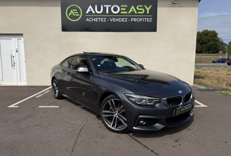 BMW Série 4 LCI 420d xDrive 2.0d Steptronic8 190 cv Boîte auto PACK M