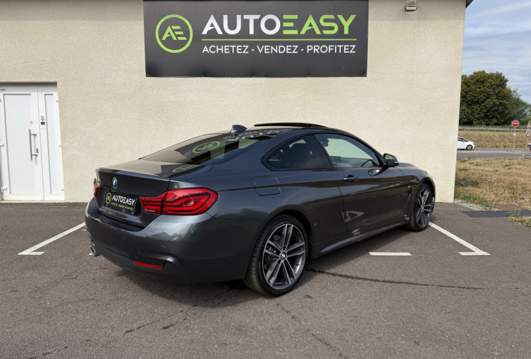 BMW Série 4 LCI 420d xDrive 2.0d Steptronic8 190 cv Boîte auto PACK M