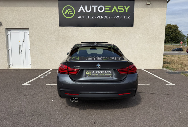 BMW Série 4 LCI 420d xDrive 2.0d Steptronic8 190 cv Boîte auto PACK M