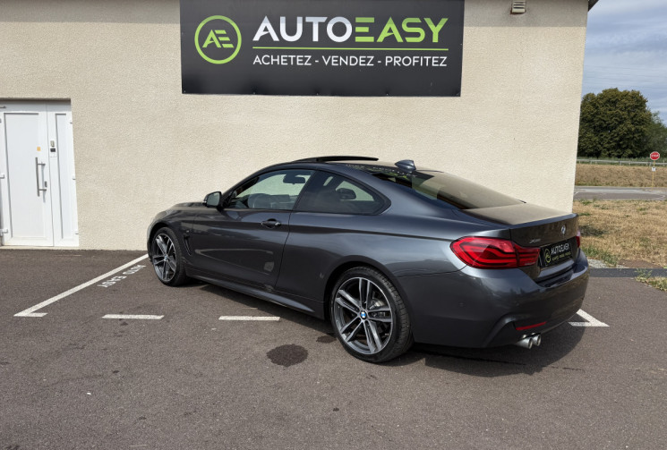 BMW Série 4 LCI 420d xDrive 2.0d Steptronic8 190 cv Boîte auto PACK M