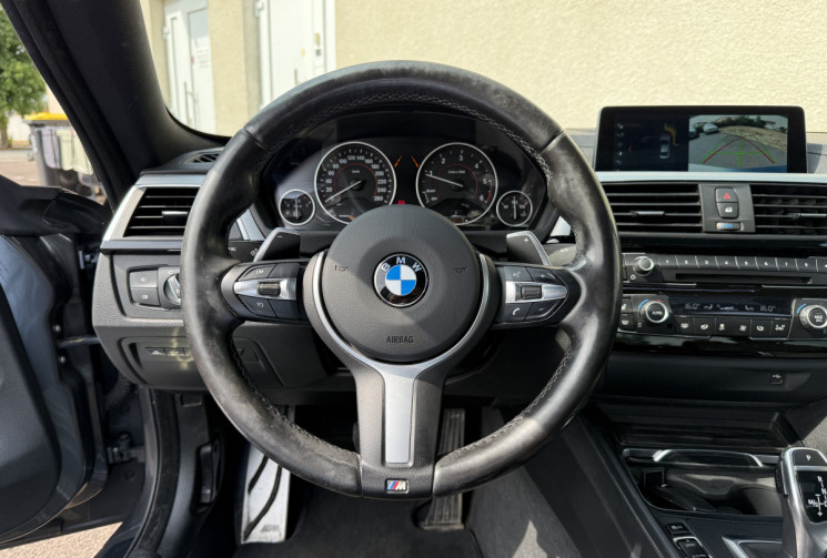 BMW Série 4 LCI 420d xDrive 2.0d Steptronic8 190 cv Boîte auto PACK M