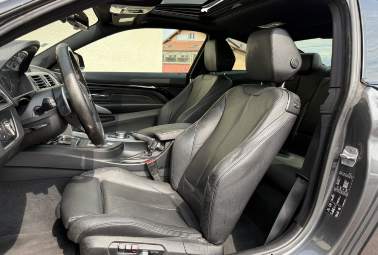 BMW Série 4 LCI 420d xDrive 2.0d Steptronic8 190 cv Boîte auto PACK M