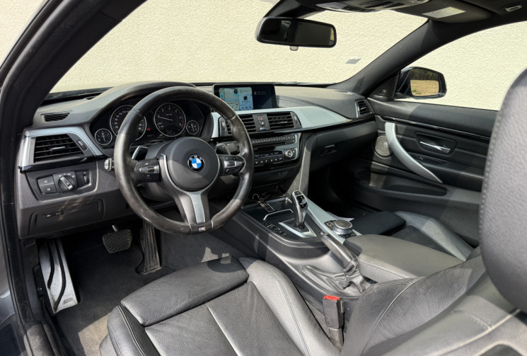 BMW Série 4 LCI 420d xDrive 2.0d Steptronic8 190 cv Boîte auto PACK M