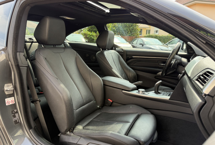BMW Série 4 LCI 420d xDrive 2.0d Steptronic8 190 cv Boîte auto PACK M