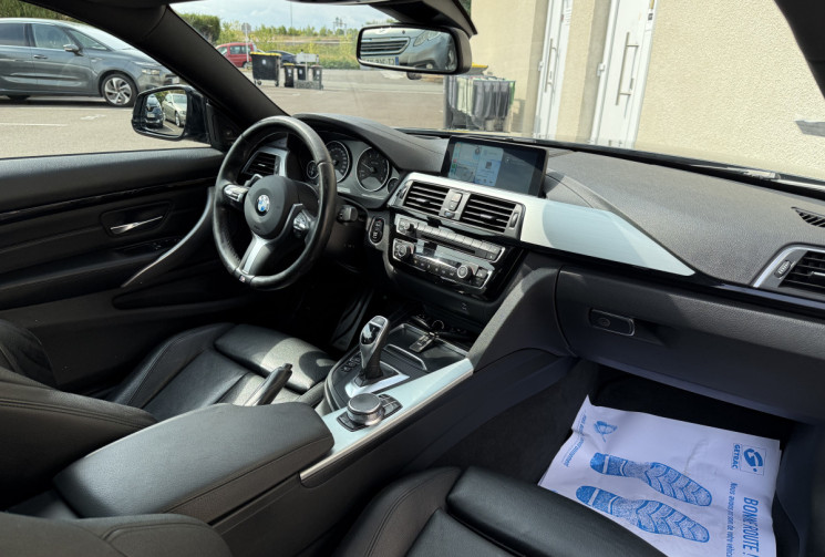 BMW Série 4 LCI 420d xDrive 2.0d Steptronic8 190 cv Boîte auto PACK M