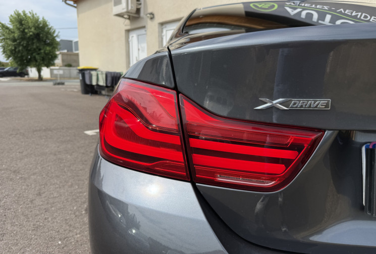 BMW Série 4 LCI 420d xDrive 2.0d Steptronic8 190 cv Boîte auto PACK M