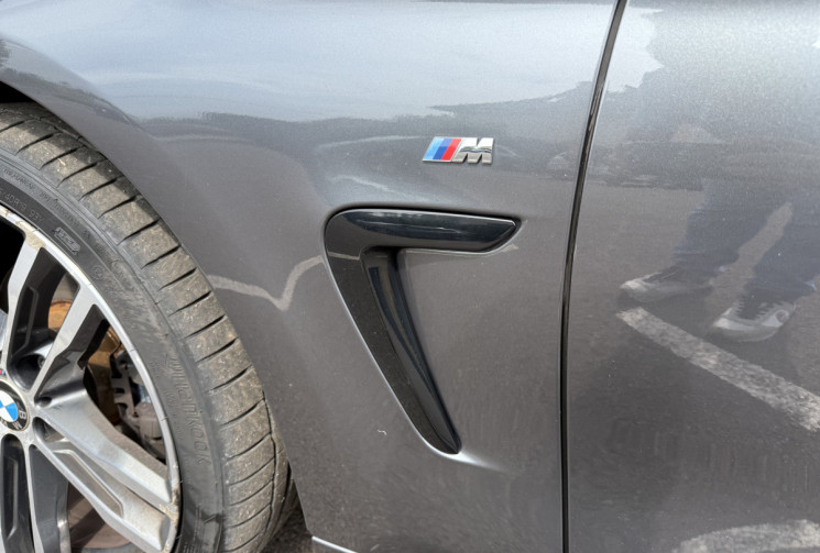 BMW Série 4 LCI 420d xDrive 2.0d Steptronic8 190 cv Boîte auto PACK M