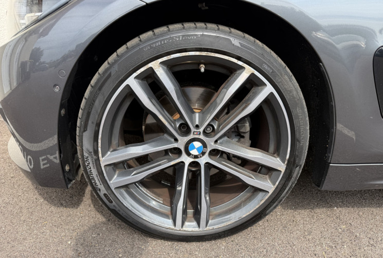 BMW Série 4 LCI 420d xDrive 2.0d Steptronic8 190 cv Boîte auto PACK M