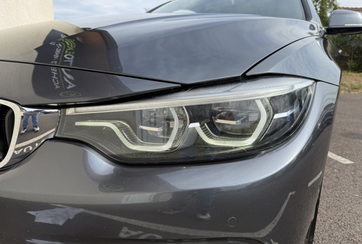BMW Série 4 LCI 420d xDrive 2.0d Steptronic8 190 cv Boîte auto PACK M