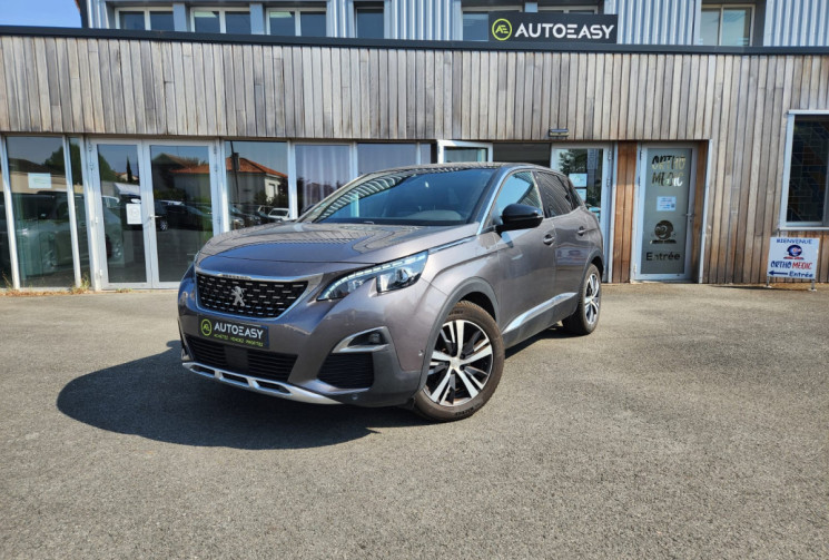 Peugeot 3008  1.6 EAT6 S&S 120 /  GT LINE / BOITE AUTO / GARANTIE 12 MOIS / ENTRETIEN SUIVI