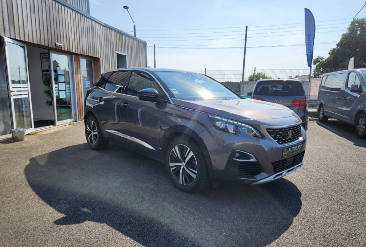 Peugeot 3008  1.6 EAT6 S&S 120 /  GT LINE / BOITE AUTO / GARANTIE 12 MOIS / ENTRETIEN SUIVI