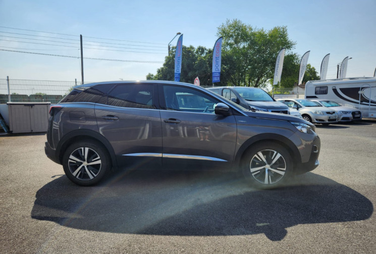 Peugeot 3008  1.6 EAT6 S&S 120 /  GT LINE / BOITE AUTO / GARANTIE 12 MOIS / ENTRETIEN SUIVI