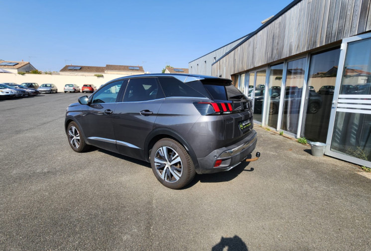 Peugeot 3008  1.6 EAT6 S&S 120 /  GT LINE / BOITE AUTO / GARANTIE 12 MOIS / ENTRETIEN SUIVI