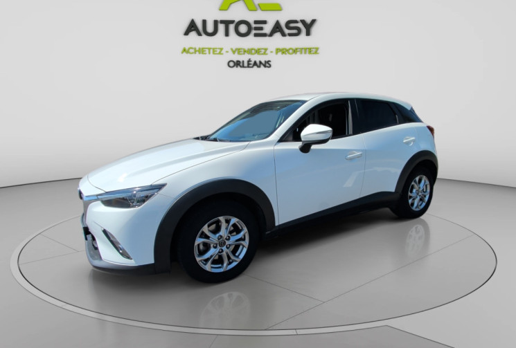 Mazda CX-3 1.5 Skyactiv-D 105 cv Dynamique