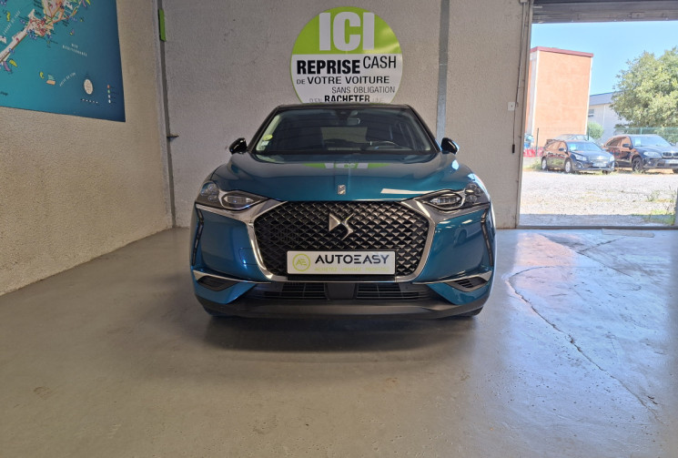DS DS 3 Crossback  1.5 130 HDI EAT8 CONNECTED CHIC/ TETE HAUTE/DS LED MATRIX VISION