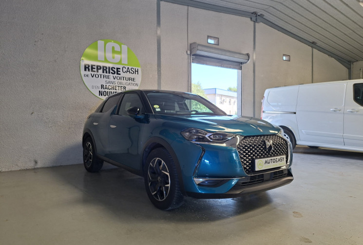 DS DS 3 Crossback  1.5 130 HDI EAT8 CONNECTED CHIC/ TETE HAUTE/DS LED MATRIX VISION