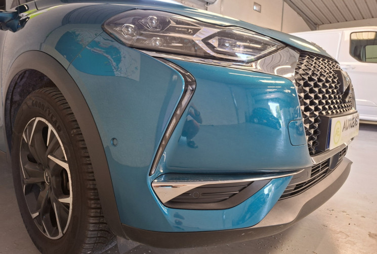 DS DS 3 Crossback  1.5 130 HDI EAT8 CONNECTED CHIC/ TETE HAUTE/DS LED MATRIX VISION