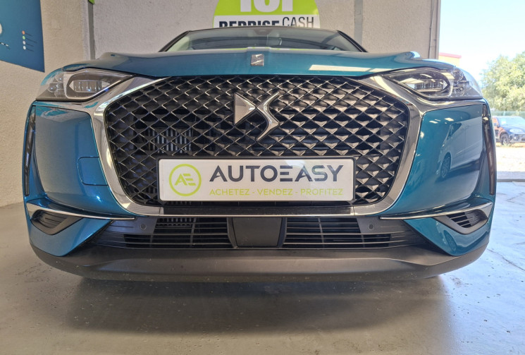 DS DS 3 Crossback  1.5 130 HDI EAT8 CONNECTED CHIC/ TETE HAUTE/DS LED MATRIX VISION