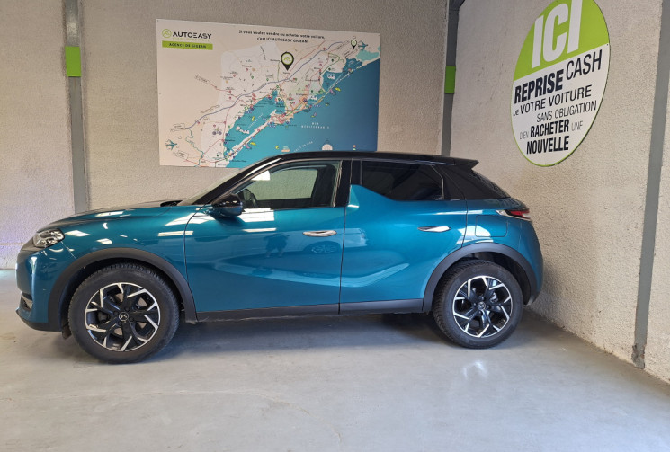DS DS 3 Crossback  1.5 130 HDI EAT8 CONNECTED CHIC/ TETE HAUTE/DS LED MATRIX VISION