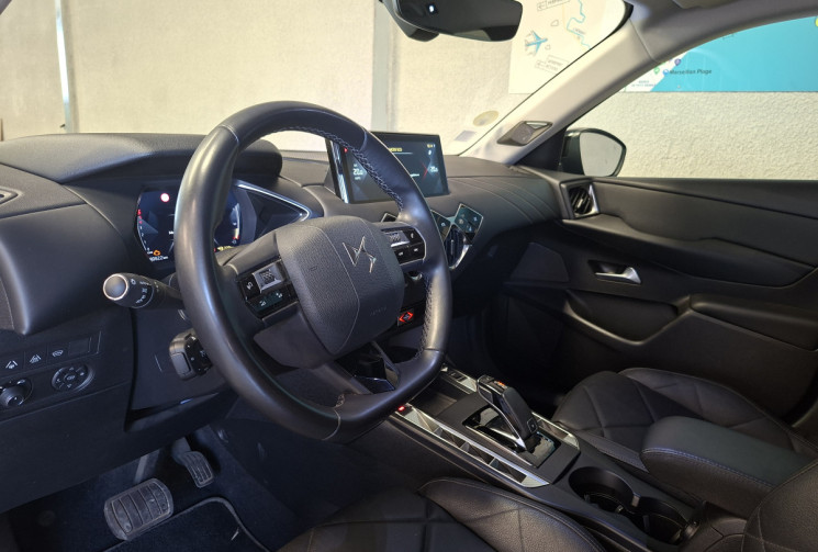 DS DS 3 Crossback  1.5 130 HDI EAT8 CONNECTED CHIC/ TETE HAUTE/DS LED MATRIX VISION
