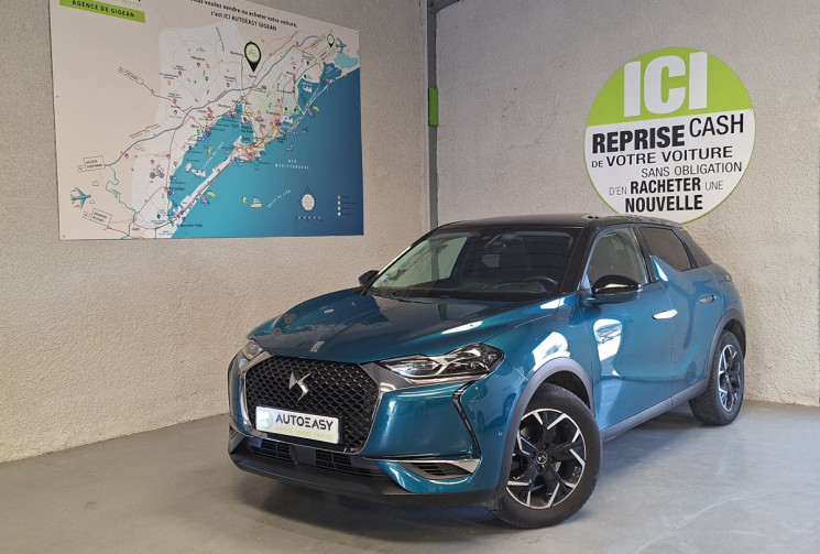 DS DS 3 Crossback  1.5 130 HDI EAT8 CONNECTED CHIC/ TETE HAUTE/DS LED MATRIX VISION