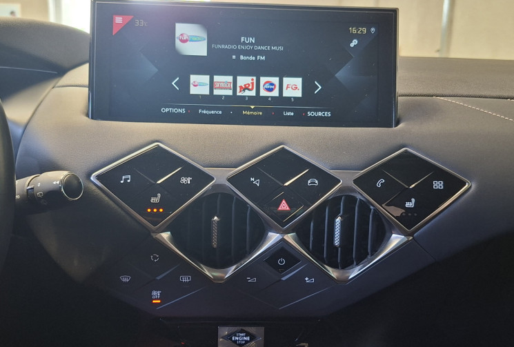 DS DS 3 Crossback  1.5 130 HDI EAT8 CONNECTED CHIC/ TETE HAUTE/DS LED MATRIX VISION