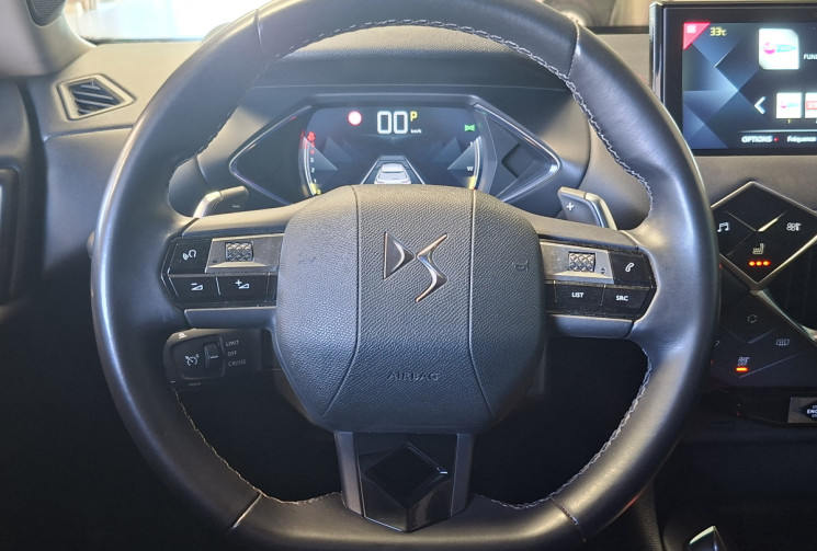 DS DS 3 Crossback  1.5 130 HDI EAT8 CONNECTED CHIC/ TETE HAUTE/DS LED MATRIX VISION