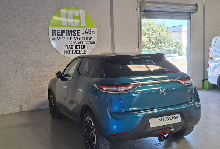 DS DS 3 Crossback  1.5 130 HDI EAT8 CONNECTED CHIC/ TETE HAUTE/DS LED MATRIX VISION
